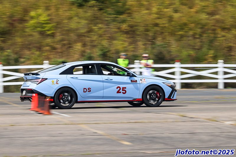 20250921-2120J(c)JLoewe.jpg :: Sep 21, 2025: SCCA Regional Solo II - Cincinnati Region at Traders World, Lebanon, Ohio