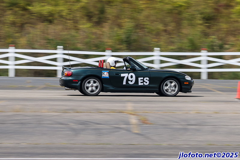 20250921-2156J(c)JLoewe.jpg :: Sep 21, 2025: SCCA Regional Solo II - Cincinnati Region at Traders World, Lebanon, Ohio