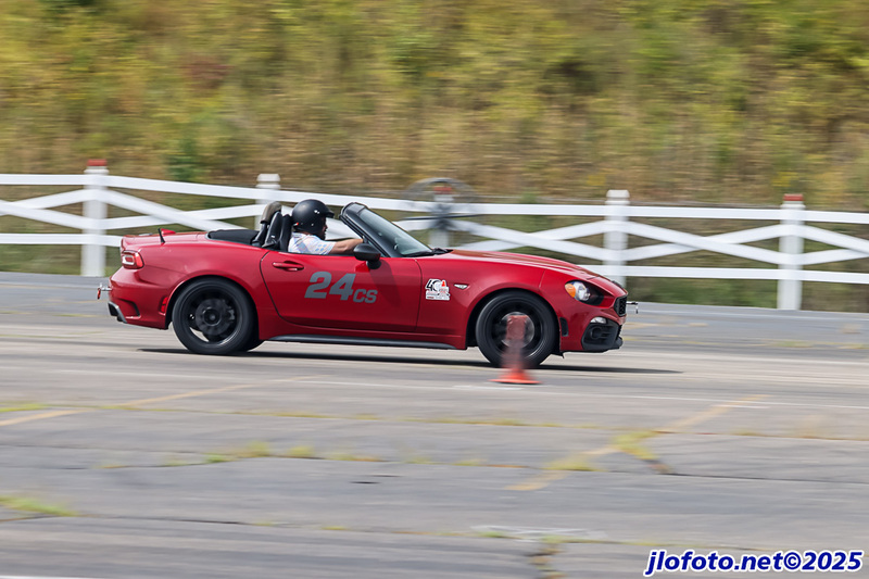 20250921-2168J(c)JLoewe.jpg :: Sep 21, 2025: SCCA Regional Solo II - Cincinnati Region at Traders World, Lebanon, Ohio
