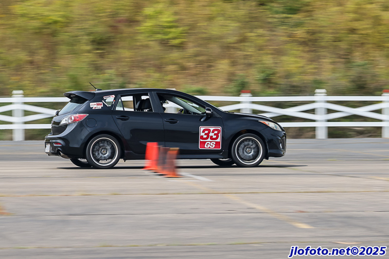 20250921-2186J(c)JLoewe.jpg :: Sep 21, 2025: SCCA Regional Solo II - Cincinnati Region at Traders World, Lebanon, Ohio