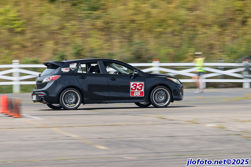 20250921-2187J(c)JLoewe.jpg :: Sep 21, 2025: SCCA Regional Solo II - Cincinnati Region at Traders World, Lebanon, Ohio