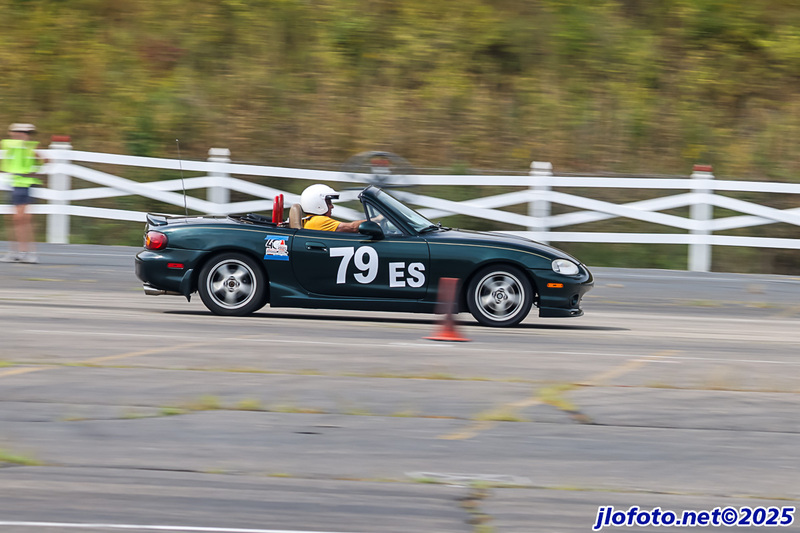 20250921-2218J(c)JLoewe.jpg :: Sep 21, 2025: SCCA Regional Solo II - Cincinnati Region at Traders World, Lebanon, Ohio