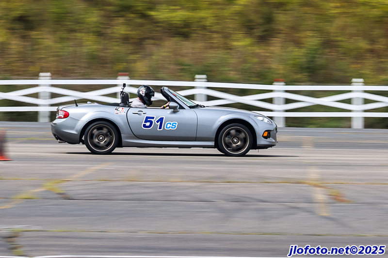 20250921-2238J(c)JLoewe.jpg :: Sep 21, 2025: SCCA Regional Solo II - Cincinnati Region at Traders World, Lebanon, Ohio