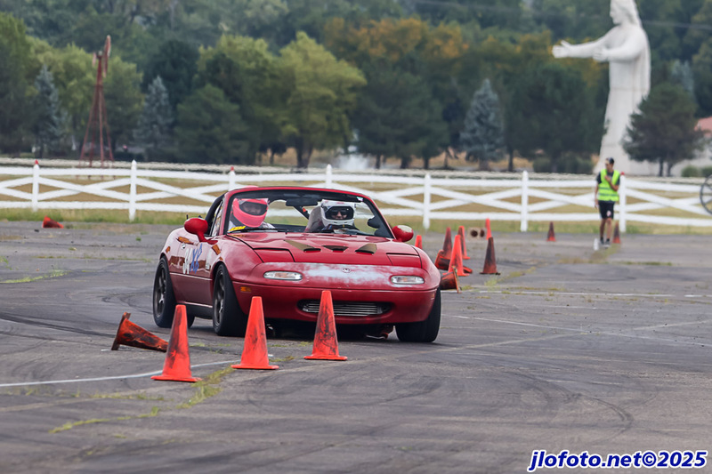 20250921-2269J(c)JLoewe.jpg :: Sep 21, 2025: SCCA Regional Solo II - Cincinnati Region at Traders World, Lebanon, Ohio