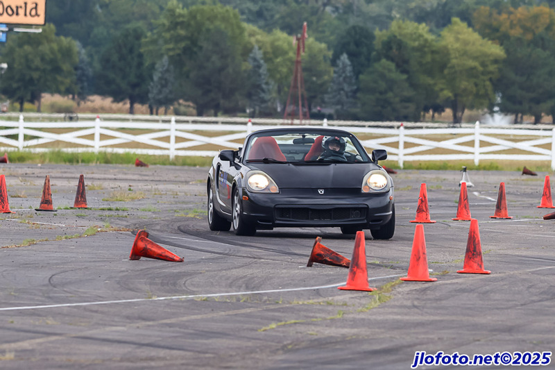 20250921-2274J(c)JLoewe.jpg :: Sep 21, 2025: SCCA Regional Solo II - Cincinnati Region at Traders World, Lebanon, Ohio