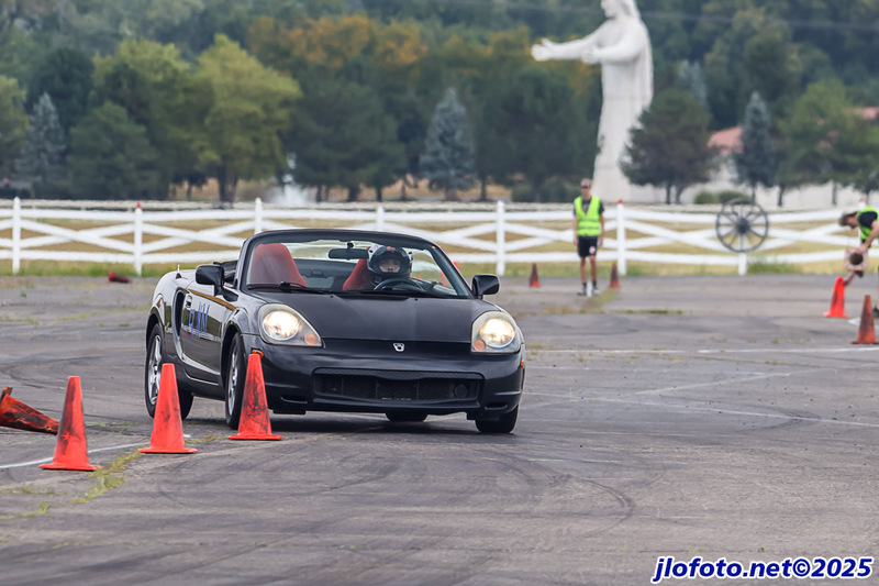 20250921-2276J(c)JLoewe.jpg :: Sep 21, 2025: SCCA Regional Solo II - Cincinnati Region at Traders World, Lebanon, Ohio