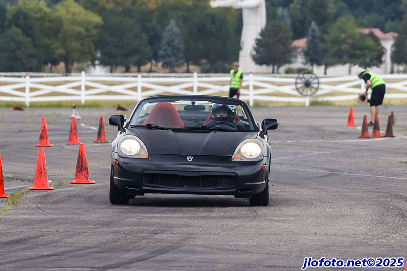 20250921-2278J(c)JLoewe.jpg :: Sep 21, 2025: SCCA Regional Solo II - Cincinnati Region at Traders World, Lebanon, Ohio