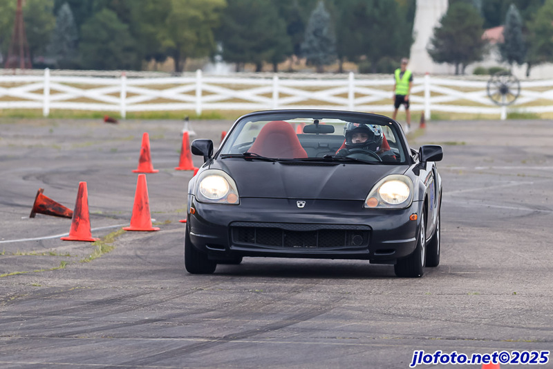 20250921-2279J(c)JLoewe.jpg :: Sep 21, 2025: SCCA Regional Solo II - Cincinnati Region at Traders World, Lebanon, Ohio