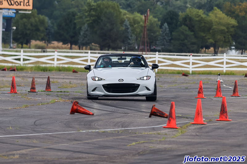 20250921-2282J(c)JLoewe.jpg :: Sep 21, 2025: SCCA Regional Solo II - Cincinnati Region at Traders World, Lebanon, Ohio