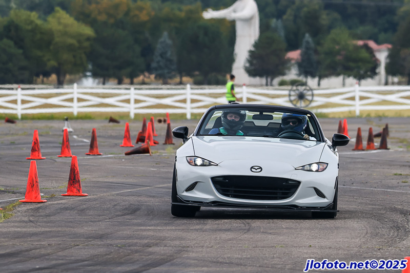 20250921-2286J(c)JLoewe.jpg :: Sep 21, 2025: SCCA Regional Solo II - Cincinnati Region at Traders World, Lebanon, Ohio