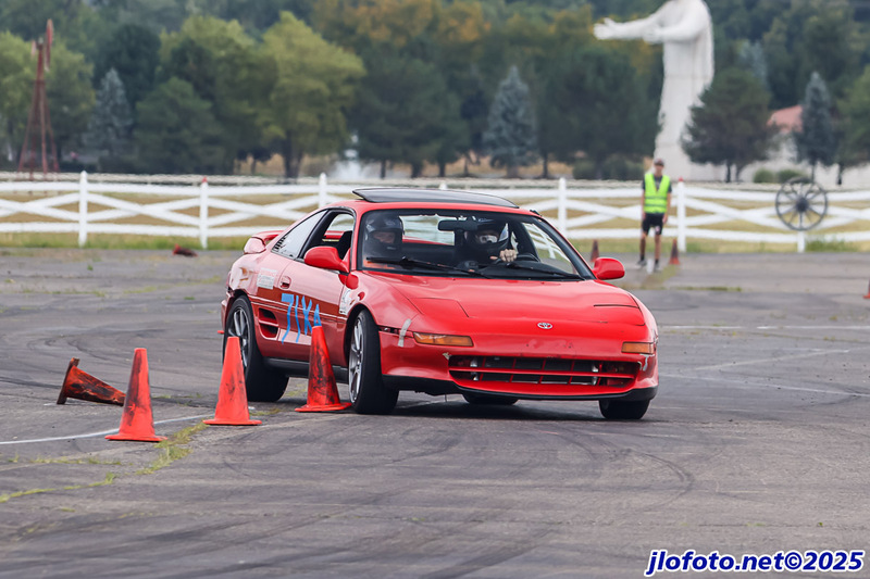 20250921-2290J(c)JLoewe.jpg :: Sep 21, 2025: SCCA Regional Solo II - Cincinnati Region at Traders World, Lebanon, Ohio