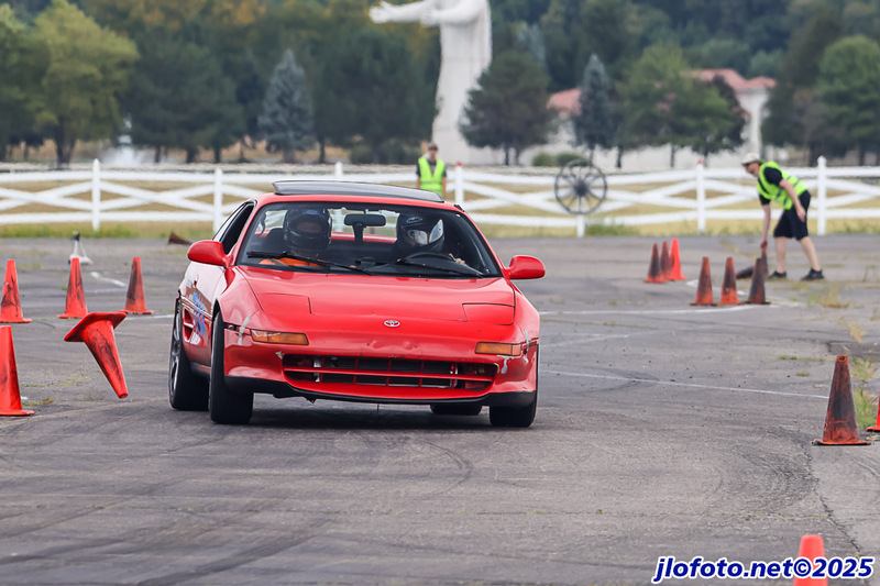 20250921-2291J(c)JLoewe.jpg :: Sep 21, 2025: SCCA Regional Solo II - Cincinnati Region at Traders World, Lebanon, Ohio