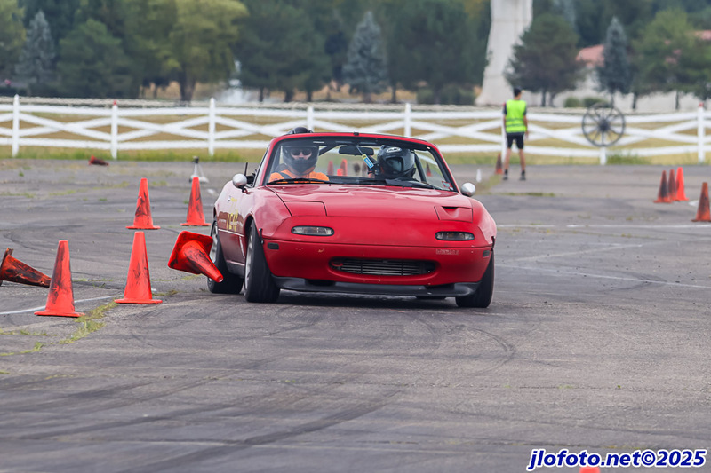 20250921-2299J(c)JLoewe.jpg :: Sep 21, 2025: SCCA Regional Solo II - Cincinnati Region at Traders World, Lebanon, Ohio