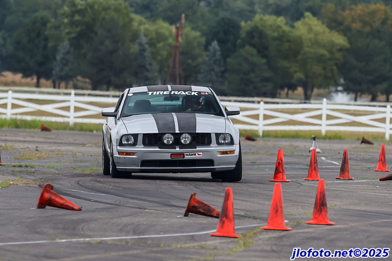 20250921-2389J(c)JLoewe.jpg :: Sep 21, 2025: SCCA Regional Solo II - Cincinnati Region at Traders World, Lebanon, Ohio