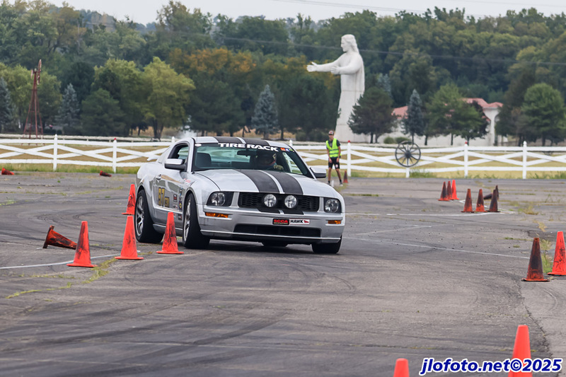 20250921-2391J(c)JLoewe.jpg :: Sep 21, 2025: SCCA Regional Solo II - Cincinnati Region at Traders World, Lebanon, Ohio