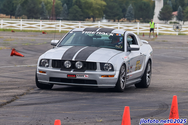 20250921-2395J(c)JLoewe.jpg :: Sep 21, 2025: SCCA Regional Solo II - Cincinnati Region at Traders World, Lebanon, Ohio