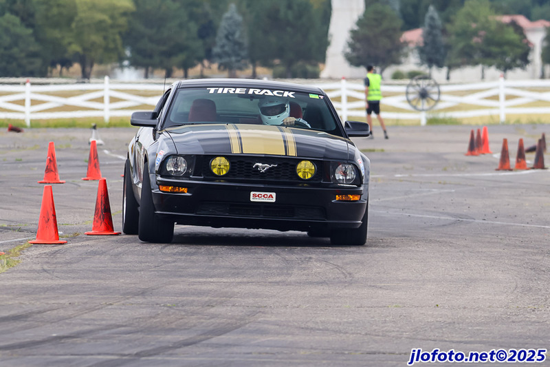 20250921-2399J(c)JLoewe.jpg :: Sep 21, 2025: SCCA Regional Solo II - Cincinnati Region at Traders World, Lebanon, Ohio