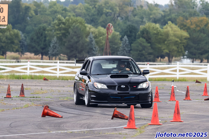 20250921-2420J(c)JLoewe.jpg :: Sep 21, 2025: SCCA Regional Solo II - Cincinnati Region at Traders World, Lebanon, Ohio