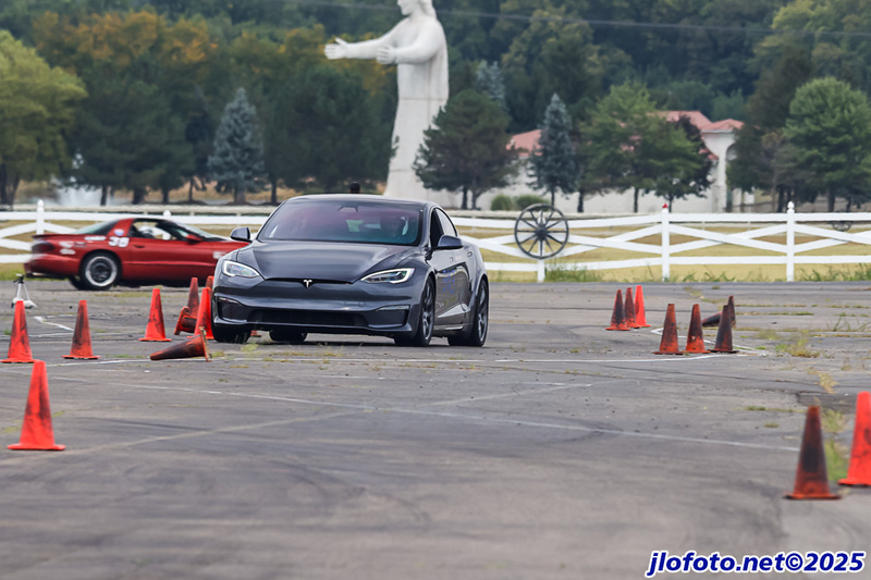 20250921-2436J(c)JLoewe.jpg :: Sep 21, 2025: SCCA Regional Solo II - Cincinnati Region at Traders World, Lebanon, Ohio
