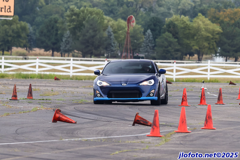 20250921-2445J(c)JLoewe.jpg :: Sep 21, 2025: SCCA Regional Solo II - Cincinnati Region at Traders World, Lebanon, Ohio