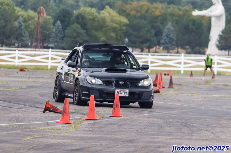 20250921-2463J(c)JLoewe.jpg :: Sep 21, 2025: SCCA Regional Solo II - Cincinnati Region at Traders World, Lebanon, Ohio