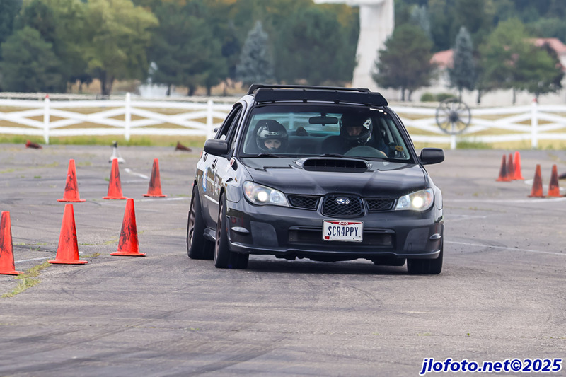 20250921-2465J(c)JLoewe.jpg :: Sep 21, 2025: SCCA Regional Solo II - Cincinnati Region at Traders World, Lebanon, Ohio
