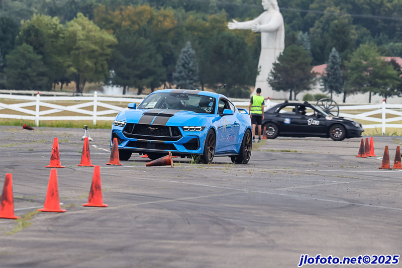 20250921-2470J(c)JLoewe.jpg :: Sep 21, 2025: SCCA Regional Solo II - Cincinnati Region at Traders World, Lebanon, Ohio