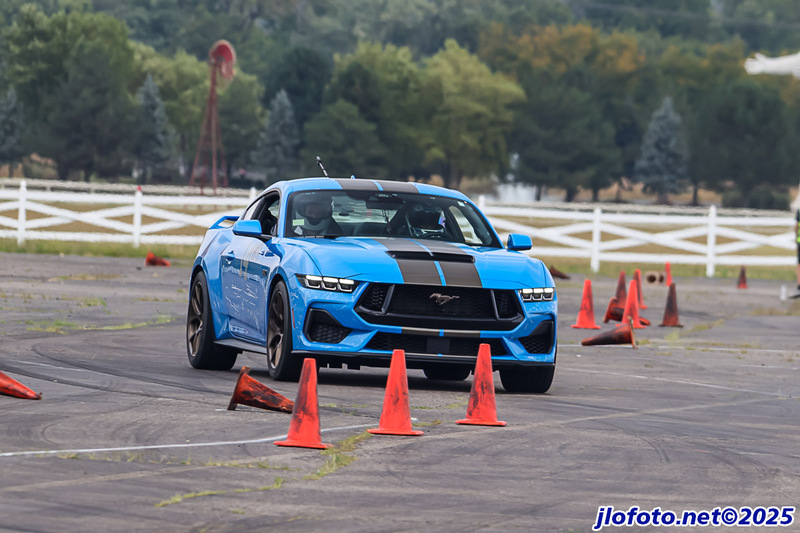20250921-2474J(c)JLoewe.jpg :: Sep 21, 2025: SCCA Regional Solo II - Cincinnati Region at Traders World, Lebanon, Ohio