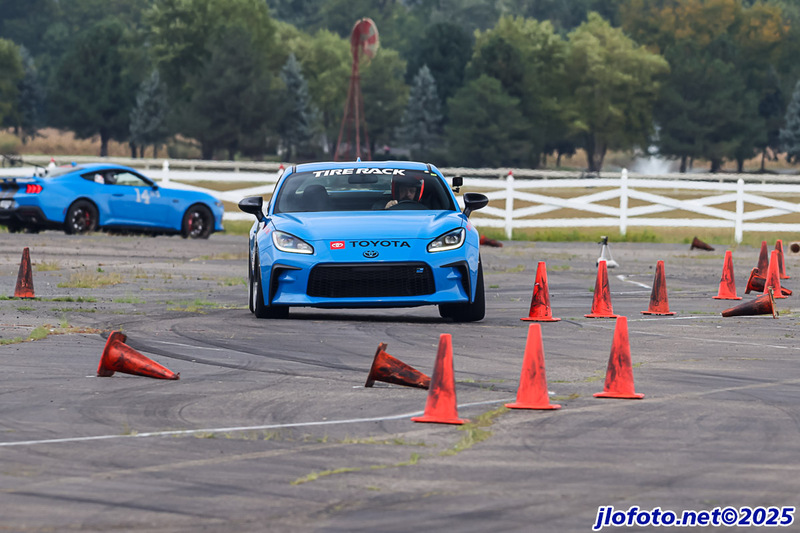 20250921-2480J(c)JLoewe.jpg :: Sep 21, 2025: SCCA Regional Solo II - Cincinnati Region at Traders World, Lebanon, Ohio