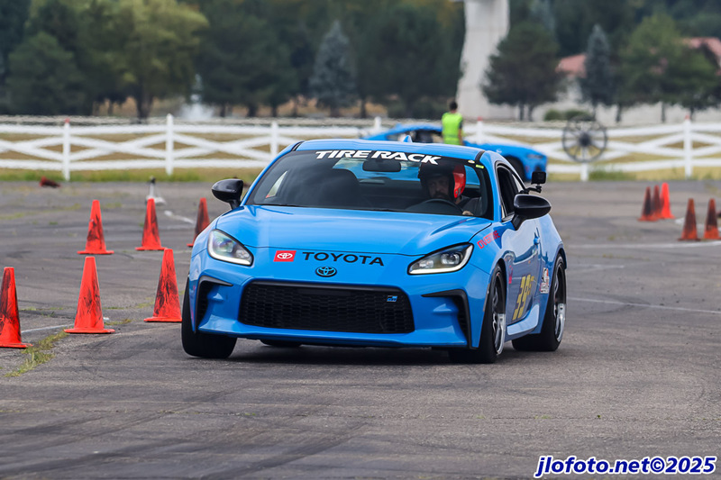 20250921-2484J(c)JLoewe.jpg :: Sep 21, 2025: SCCA Regional Solo II - Cincinnati Region at Traders World, Lebanon, Ohio