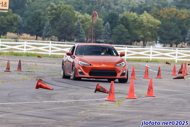 20250921-2494J(c)JLoewe.jpg :: Sep 21, 2025: SCCA Regional Solo II - Cincinnati Region at Traders World, Lebanon, Ohio