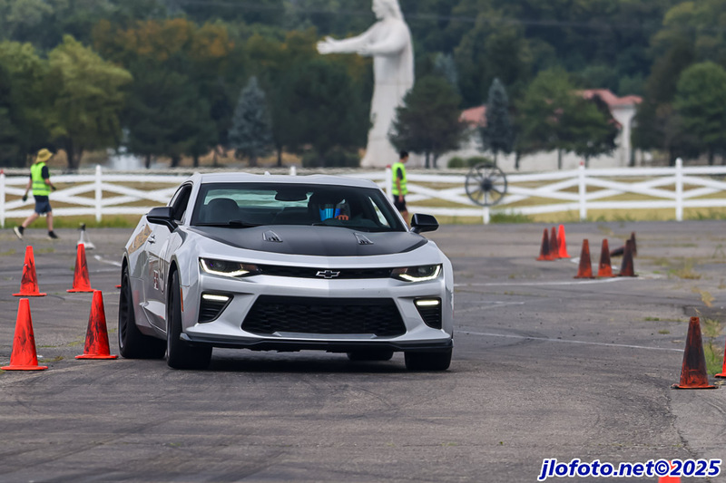 20250921-2504J(c)JLoewe.jpg :: Sep 21, 2025: SCCA Regional Solo II - Cincinnati Region at Traders World, Lebanon, Ohio