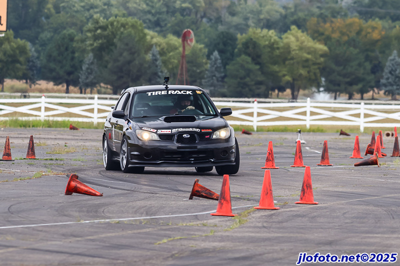 20250921-2508J(c)JLoewe.jpg :: Sep 21, 2025: SCCA Regional Solo II - Cincinnati Region at Traders World, Lebanon, Ohio