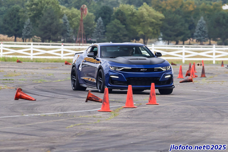 20250921-2518J(c)JLoewe.jpg :: Sep 21, 2025: SCCA Regional Solo II - Cincinnati Region at Traders World, Lebanon, Ohio