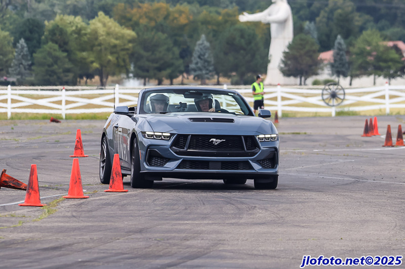 20250921-2528J(c)JLoewe.jpg :: Sep 21, 2025: SCCA Regional Solo II - Cincinnati Region at Traders World, Lebanon, Ohio
