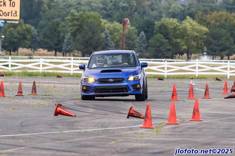 20250921-2534J(c)JLoewe.jpg :: Sep 21, 2025: SCCA Regional Solo II - Cincinnati Region at Traders World, Lebanon, Ohio