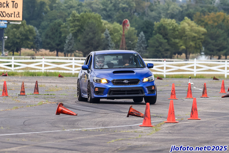 20250921-2535J(c)JLoewe.jpg :: Sep 21, 2025: SCCA Regional Solo II - Cincinnati Region at Traders World, Lebanon, Ohio