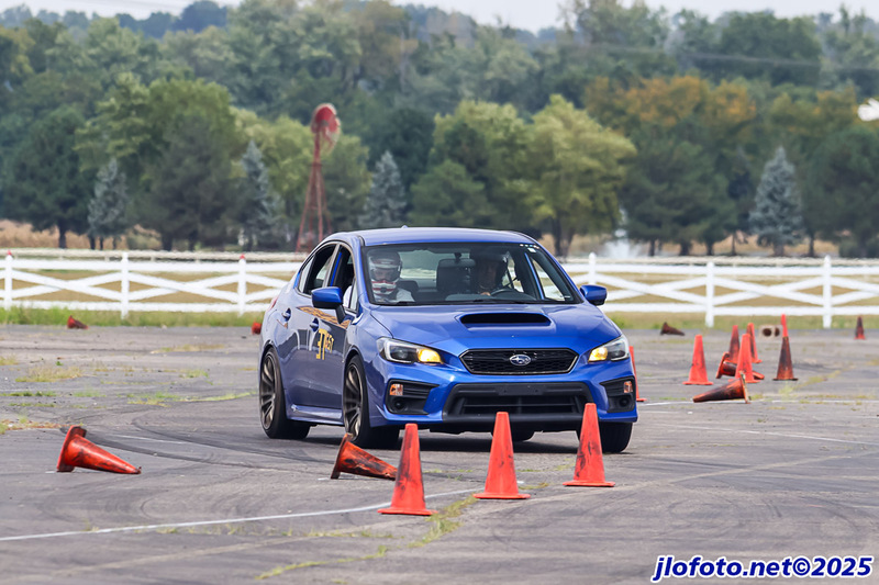 20250921-2536J(c)JLoewe.jpg :: Sep 21, 2025: SCCA Regional Solo II - Cincinnati Region at Traders World, Lebanon, Ohio