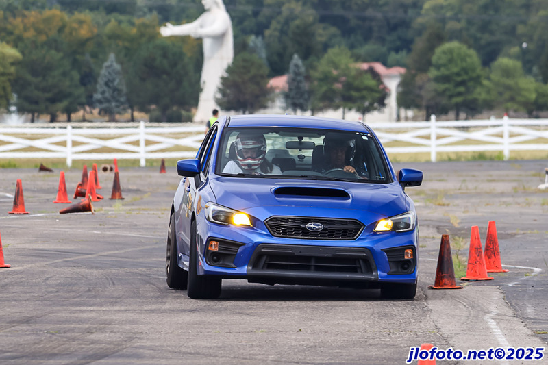 20250921-2538J(c)JLoewe.jpg :: Sep 21, 2025: SCCA Regional Solo II - Cincinnati Region at Traders World, Lebanon, Ohio