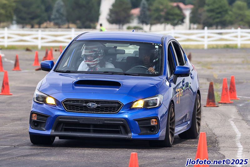 20250921-2540J(c)JLoewe.jpg :: Sep 21, 2025: SCCA Regional Solo II - Cincinnati Region at Traders World, Lebanon, Ohio