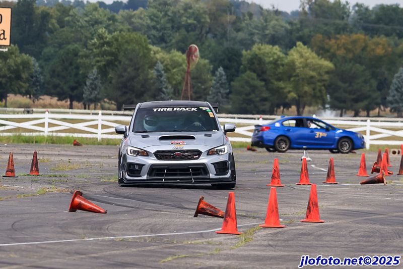 20250921-2541J(c)JLoewe.jpg :: Sep 21, 2025: SCCA Regional Solo II - Cincinnati Region at Traders World, Lebanon, Ohio