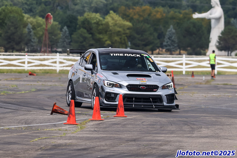 20250921-2543J(c)JLoewe.jpg :: Sep 21, 2025: SCCA Regional Solo II - Cincinnati Region at Traders World, Lebanon, Ohio