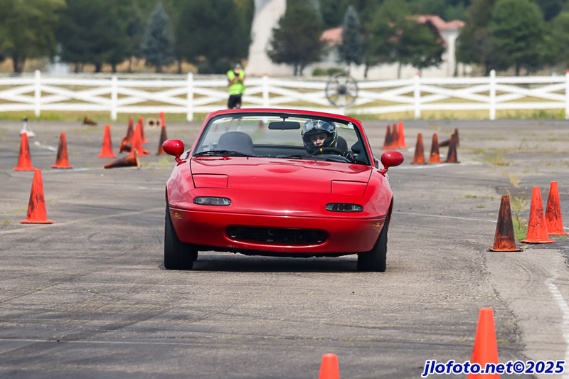 20250921-2553J(c)JLoewe.jpg :: Sep 21, 2025: SCCA Regional Solo II - Cincinnati Region at Traders World, Lebanon, Ohio