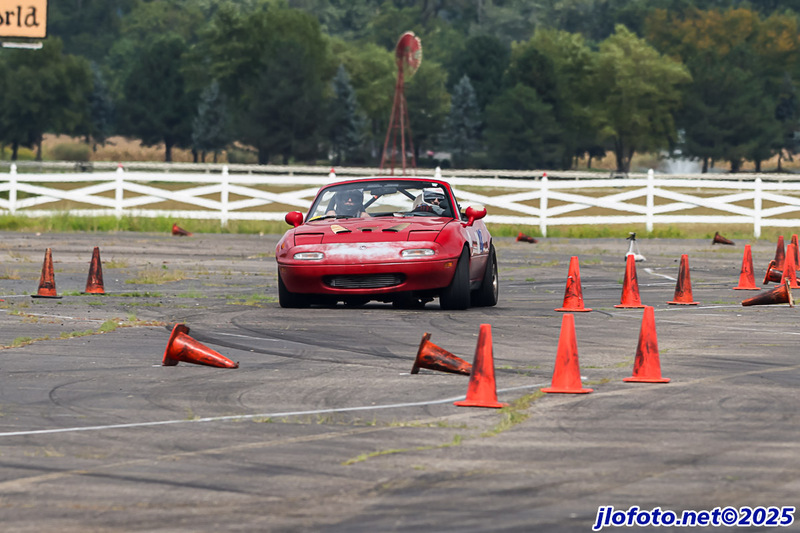 20250921-2558J(c)JLoewe.jpg :: Sep 21, 2025: SCCA Regional Solo II - Cincinnati Region at Traders World, Lebanon, Ohio