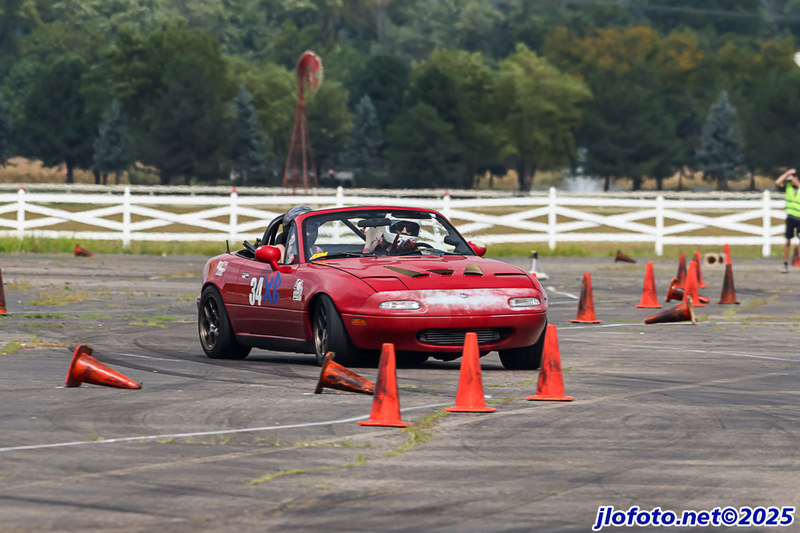20250921-2560J(c)JLoewe.jpg :: Sep 21, 2025: SCCA Regional Solo II - Cincinnati Region at Traders World, Lebanon, Ohio