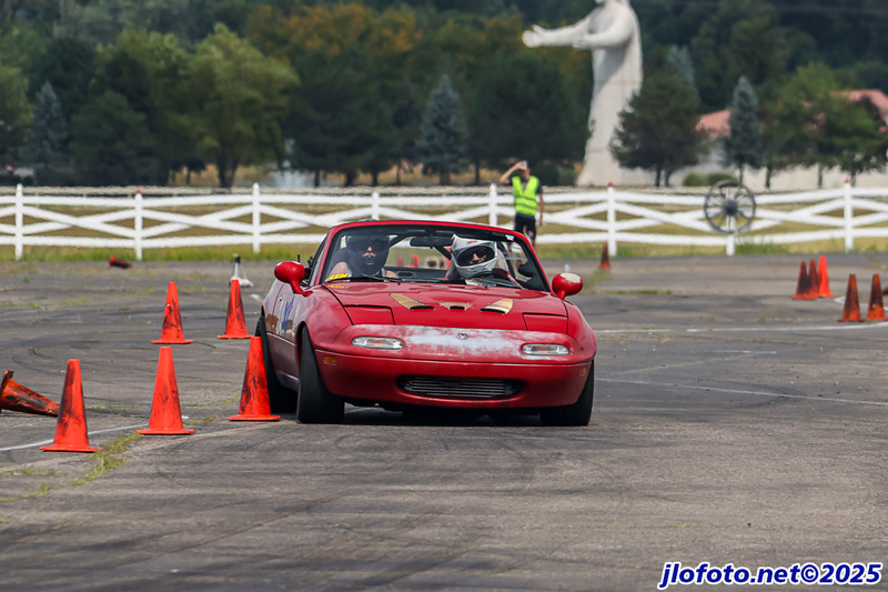 20250921-2561J(c)JLoewe.jpg :: Sep 21, 2025: SCCA Regional Solo II - Cincinnati Region at Traders World, Lebanon, Ohio