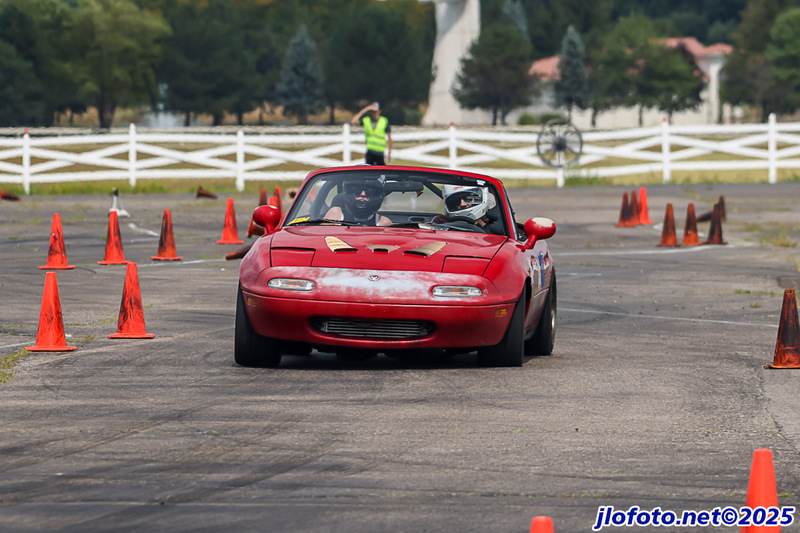20250921-2562J(c)JLoewe.jpg :: Sep 21, 2025: SCCA Regional Solo II - Cincinnati Region at Traders World, Lebanon, Ohio