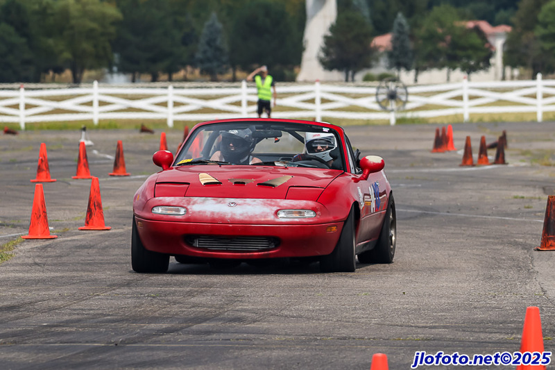 20250921-2563J(c)JLoewe.jpg :: Sep 21, 2025: SCCA Regional Solo II - Cincinnati Region at Traders World, Lebanon, Ohio