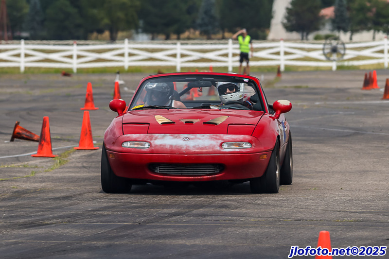 20250921-2564J(c)JLoewe.jpg :: Sep 21, 2025: SCCA Regional Solo II - Cincinnati Region at Traders World, Lebanon, Ohio
