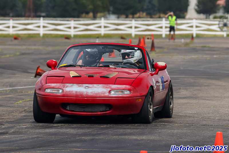 20250921-2565J(c)JLoewe.jpg :: Sep 21, 2025: SCCA Regional Solo II - Cincinnati Region at Traders World, Lebanon, Ohio
